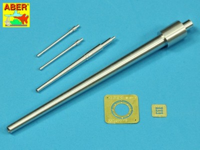 Armament for US M6 Heavy Tank 1 x 76,2mm M7, 1 x 37mm M6; 2 x 12,7mm Browning M2 HB - 1