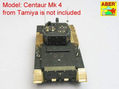 35 092 - Centaur Mk4 -(Tamiya model) - 6