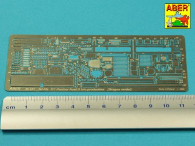 German medium tank Pz.Kpfw. V, Ausf.G (Sd.Kfz. 171) Panther Ausf.G late - basic set - 2