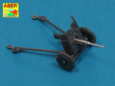 Lufa 37mm do niemieckiej armaty p/p Pak 35/36 – wczesna - 5