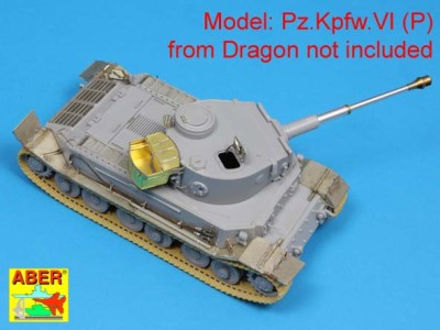 Sd.Kfz.181 Pz.Kpfw.VI (P) - vol.1 - basic set - 4