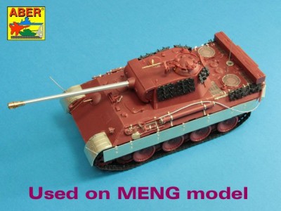 Rear boxes for Panther tanks and Jagdpanter self proppeled-gun - 7