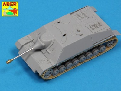 Lufa 75mm Pak 39/L/48 do niemieckiego działa Jagdpanzer IV - 5