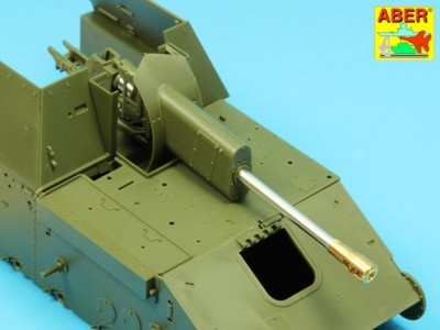 Lufa do radzieckiego działa samobieżnego SU-76M - 11