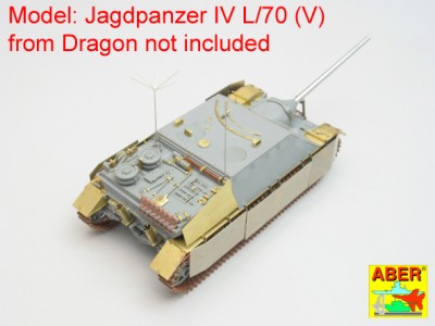 Fenders for Jagdpanzer IV L/70(V) - 3