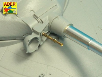 Armament for Soviet Heavy Tank OBJECT 279 1x130mm, 2x14,5mm - 11