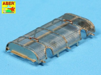 Grilles for Soviet Tanks: BT-7 or BT-42 - 6