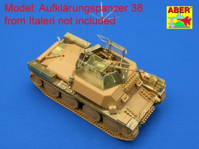 Fenders for Pz.Kpfw. 38 (t) for all models - 4