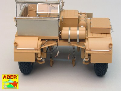 35 102 - German tank transporter Sd.Ah.116 - (Tamiya model) - 49