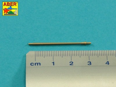 20mm gun barrel with prototype muzzle brake for nkm wz.38 FK-A used on TKS Tankette - 2