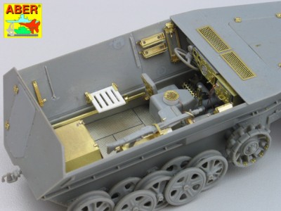 35 074 - Sd.Kfz.250/8 Stumel - (Dragon model) - 20