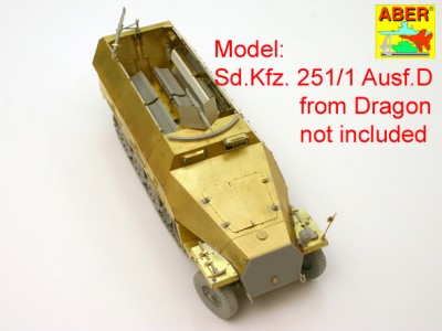 Armoured personnel carrier Sd.Kfz. 251/1 Ausf. D - vol.1 - basic set - 4