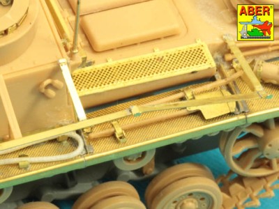 Osłony boczne do niemieckiego działa przeciw-pancernego Sturmgeschütz III, Ausf.G - wersja wczesna - 5