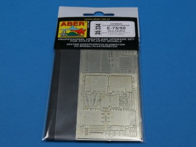 Niemiecki standardowy czołg E-75/50 – cz. 2 – zestaw dodatkowy - błotniki - 9