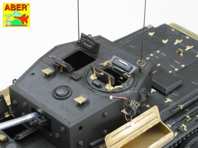 British QF, 6pdr. 57mm Mk.III Gun barrel for Centaur, Cromwell - 6