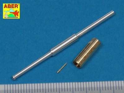 Soviet 45 mm 20 K tank barrel for BT-7 - 2