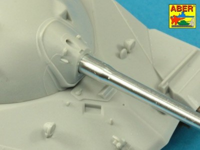 130 mm C-70 lufa do czołgu JS-7 - 6