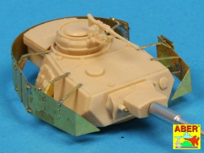 Turret skirts for PzKpfw IV - 4