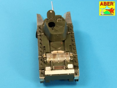 35 258 - Radziecki lekki czołg BT-7 -wersja z 1937--(Tamiya model) - 6