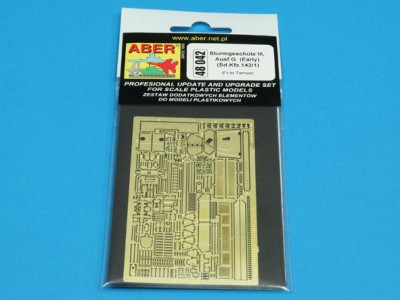 Niemieckie działo przeciw-pancerne Sturmgeschütz III, Ausf.G - wersja wczesna - 24