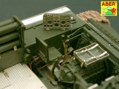 35 151 - Amerykański niszczyciel czołgów M-10 - (Academy model) - 14