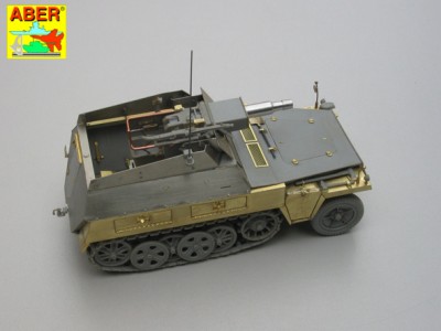 35 074 - Sd.Kfz.250/8 Stumel - (Dragon model) - 10
