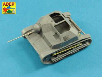 20mm gun barrel for nkm wz.38 FK-A used on TKS Tankette - 3