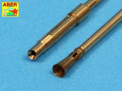 Zestaw 2 luf 2cm L/65 do niemieckiego działka Flak 38 wraz z zasobnikiem - 4