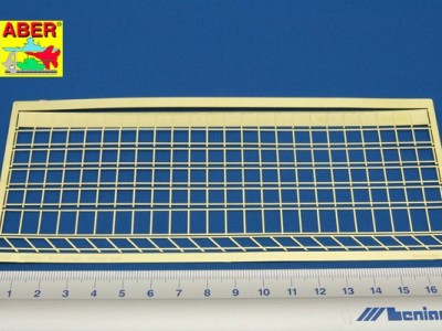 Ship railing - window type - 2