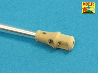 German 7,5cmKwK42L/70 gun barrel without muzzle brake for Panther Ausf. A/D/G or Panther II - 7