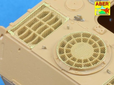Grilles for PzKpfw V Ausf.D Panther (Sd.Kfz.181) - 12