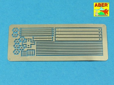 Niemiecki średni czołg Panzer IV H  cz.10 - zestaw dodatkowy - filtry powietrzne - 4