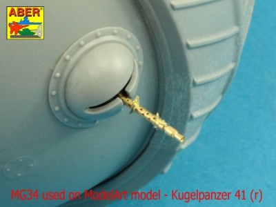 Set of 2 barrels for German machine guns MG34 - 8