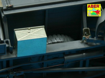 35 227 - German Cargo Truck - Opel Blitz 1:35 Tamiya - 19