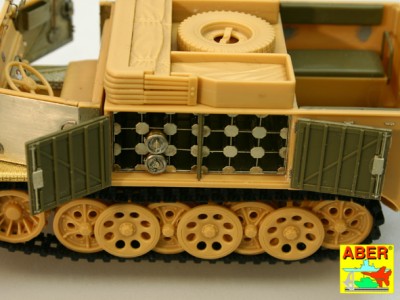 35 149 - Sd.Kfz. 11/4 Nebelkraftwagen - (AFV Club model) - 29