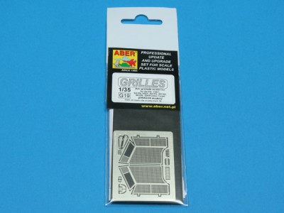 Anti grenade screen for KwK 38 Lavete - 11