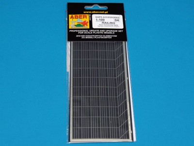 Railing four horizontal bars - 4