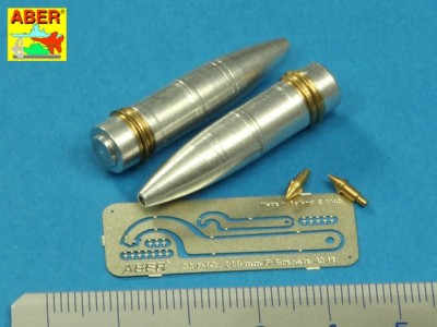 Niemieckie R granaty 280mm typu 4341 do działa kolejowego Leopold - 2