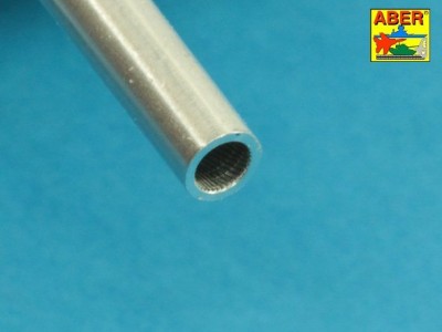 Lufa 128mm do niemieckiego czołgu E-100 z wieżą Krupp - 6