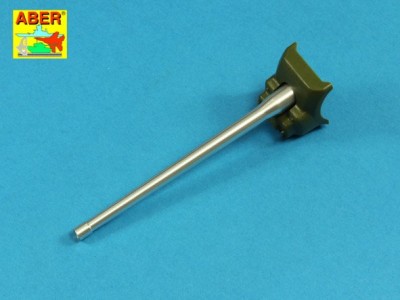 Soviet 122 mm A-19 Barrel for ISU-122 - 4