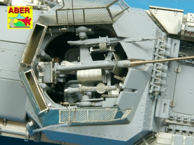 German 2cm L/50 gun barrel for KwK 38 - 6