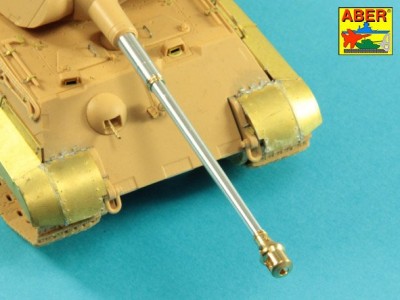 Barrel for German 8,8cm Kw.K 43/3 L/71 Late (two part) gun used on King Tiger Porsche Turret - 5
