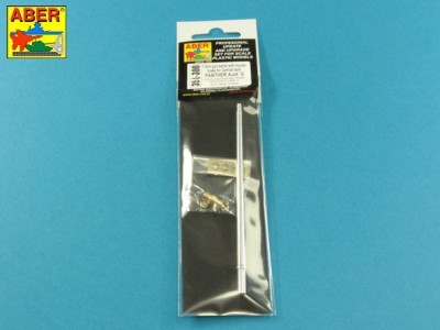 Lufa z hamulcem wylotowym do Pantery G (Takom) - 16