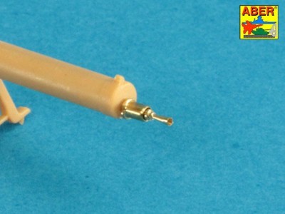 Set of gun barrel tips for MG 08 x3 pcs. And barrel tips for MG 08/15 x 3 pcs. - 5