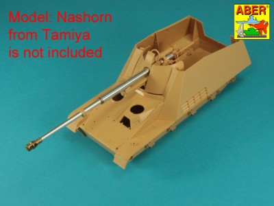 Lufa do niemieckiego działa pancernego “Nashorn” z 8,8cm Pak 43/1 L/71  - 11