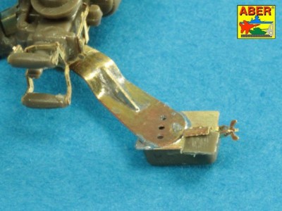 Barrel for Russian 12,7mm heavy machine gun DShK, WWII version (JS-2:; JS-3; JSU-152)  - 17