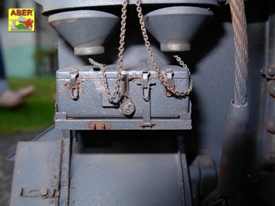 16 K01 -Pz.kpfw. VI, Tiger I, Ausf.E-model Tamiya made by Kevin Henderson - 18