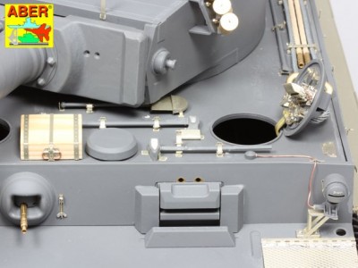 Pz.Kpfw. VI Ausf.E (Sd.Kfz.181) Tiger I – s.PzAbt. 501 in Tunisia - 11