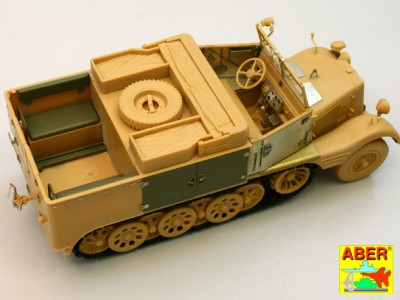35 149 - Sd.Kfz. 11/4 Nebelkraftwagen - (AFV Club model) - 9