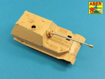 Lufa Pak 43/2 L/71 88mm do Sd.Kfz.184 „Elegant” - 4